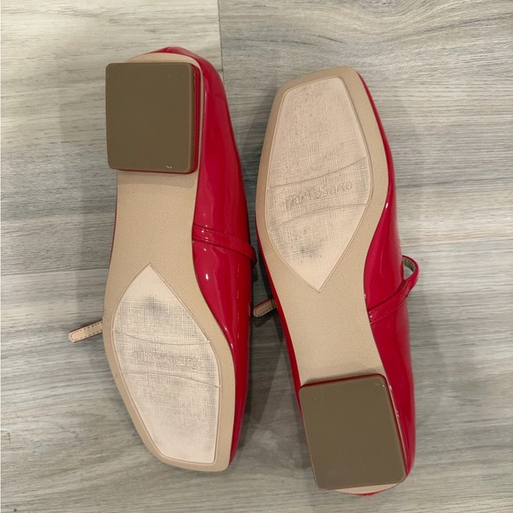 Franco Sarto Mary Jane Flats - Picture 11 of 12